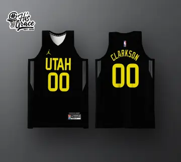 New UTAH 02 JORDAN CLARKSON 2022 JERSEY FREE CUSTOMIZE OF NAME AND NUMBER  ONLY full sublimation high quality fabrics basketball jersey/ trending  jersey/jersey