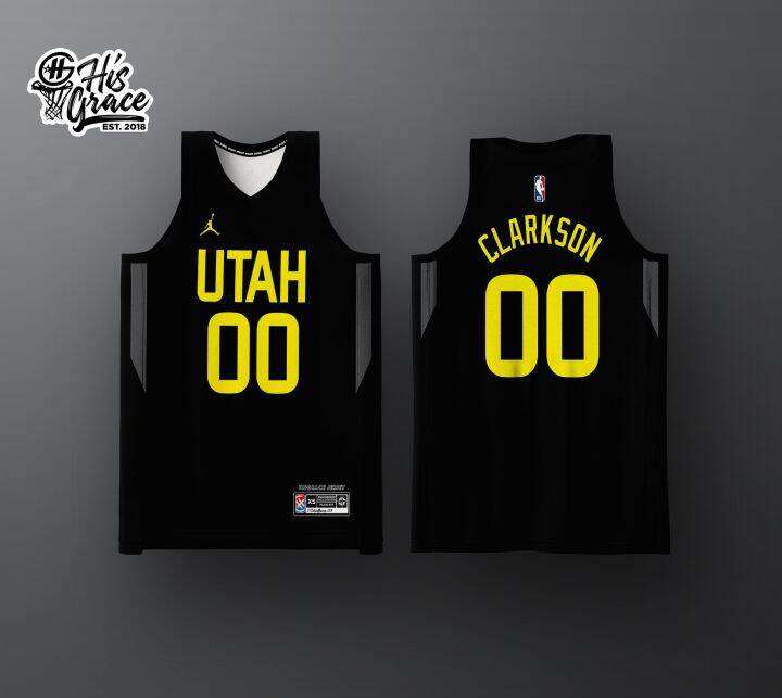 2023 Utah Jazz Full Sublimation Hg Jersey 