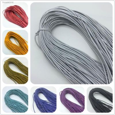 ✷ 5yards/Lot 2.5mm Round High Elastic Sewing Elastic Band Fiat Rubber Band Waist Band Stretch Elastic Rope Elastic Ribbon
