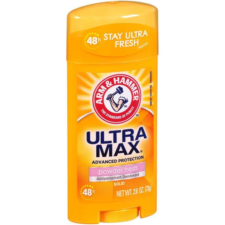 ARM and HAMMER ULTRAMAX POWDER FRESH Antiperspirant Deodorant 2.6oz