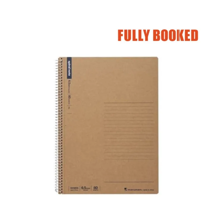 Maruman Spiral A5 Notebook 80 Sheets Lazada PH
