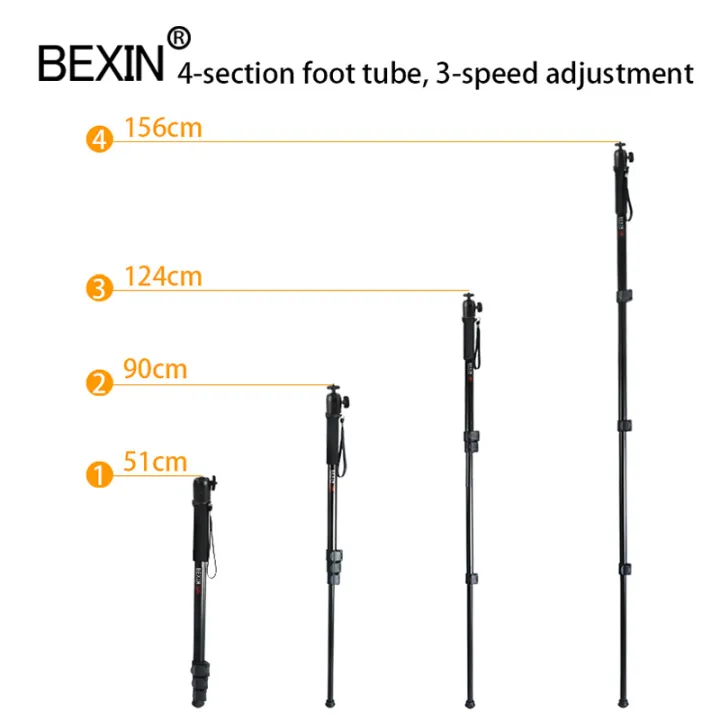 bexin-escopic-handheld-pole-walk-stick-lightweight-video-dslr-camera-stand-ball-head-monopod-unipod-for-canon-nikon-fuji