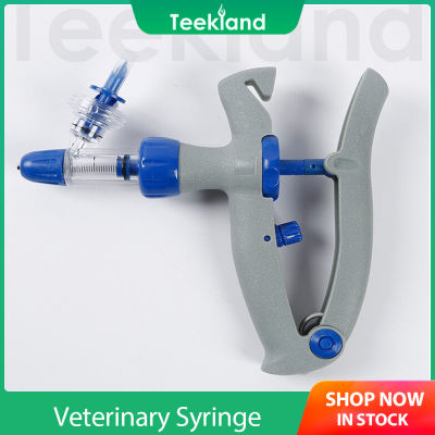 Teekland อุปกรณ์ต่อเนื่องปรับได้,สำหรับสัตวแพทย์ไก่หมูควายและแกะใส่ขวดอุปกรณ์เสริมแม่นยำ