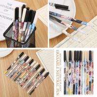 Erasable Neutral Pen Cute Cartoon Pen Creative Stationery Pens Z6V8