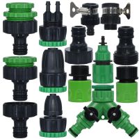 SPRYCLE Garden Quick Connector Tap Adapter 1/2&amp; 3/4&amp; Male Female Nipple Joint 1/4&amp; Irrigation Water Splitter Hose RepairTools Watering Systems  Garden