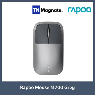 [เม้าส์ไร้สาย] Rapoo Mouse Wireless M700 Grey
