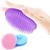 【YF】ↂ♈¤  1Pcs Plastic Shampoo Scalp Hair Massager Massage Comb Shower