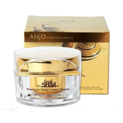 ของแท้💯พร้อมส่ง Anjo Professional Skin Premium Snail Cream Repair ครีมหอยทากพรีเมียม ชื่อดังจากเกาหลี