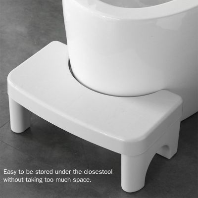 เก้าอี้บันไดสำหรับเด็กช่วยให้เด็กนั่งบนโถส้วมห้องน้ำกันลื่นที่วางเท้าห้องน้ำพลาสติกเก้าอี้บันไดเด็ก