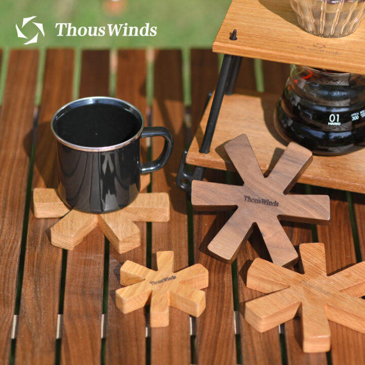 thous-winds-snowflake-solid-wood-insulation-placemat-outdoor-camping-placemat-coaster-pot-mat