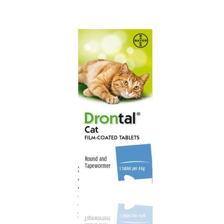 Obat Cacing Drontal 1 Tablet | Lazada Indonesia