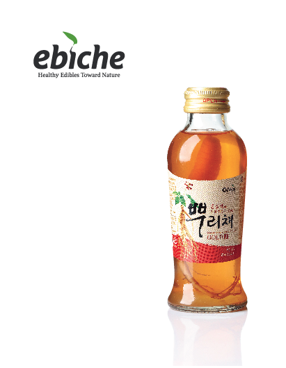 เครื่องดื่มโสมแดงเกาหลี-korean-red-ginseng-drink-with-root-gold-brand-ebiche-120mlx1