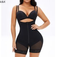 【LZ】 Shaper corpo inteiro mulheres barriga controle pós-parto shapewear emagrecimento moldar cinto cintura trainer plana estômago reduzindo cinto fajas