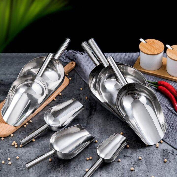 Candy Bar Buffet Commercial Scoops Bar Home Ice Scooper Shovel Food