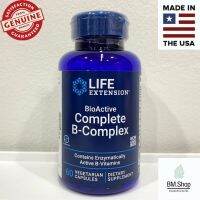 [พร้อมส่ง] Life Extension, BioActive Complete B-Complex, 60 Vegetarian Capsules