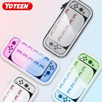 Transparent Bag for Nintendo Switch/switch OLED Gradient Design 10 Game Cards Storage Carrying Handbag Console Show Case Cases Covers