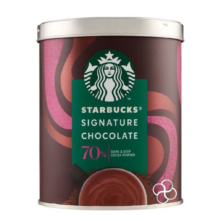 Starbucks Signature Chocolate 70% Cocoa Powder 300g | Lazada PH