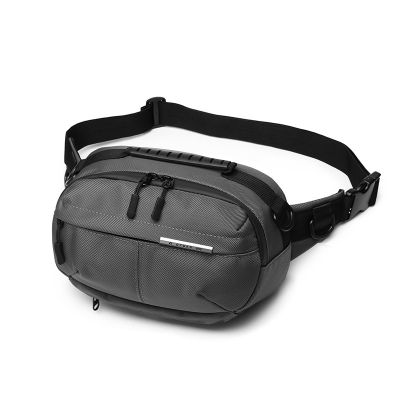OZUKO Waterproof Men Waist Bag Fashion Outdoor Sports Chest Pack High Quality Male Crossbody Bags Short Trip Fanny Belt Bag Pack