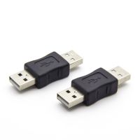 USB A Male to Male Connector Adapter USB 2.0 A Joiner Coupler Extension Extender Data Cable Cord M/M Converter