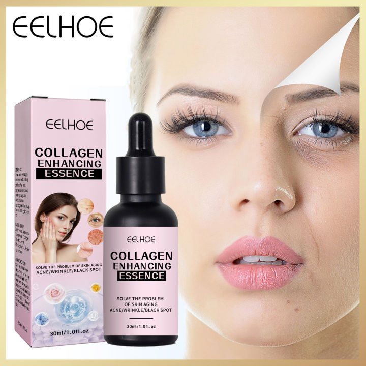 Eelhoe Collagen Boost Serum Anti Wrinkle Whitening Moisturizing Face ...