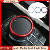 Roda Kemudi Mobil, Tombol Volume Media, Aksesori Stiker Cincin Lingkaran Untuk BMW X3 G01 X4 G02 2018 2019 2020 2021 2022