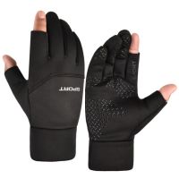 hotx【DT】 Half/full Warm Gloves and Wind Proof  Anti for Outdoor Accessories