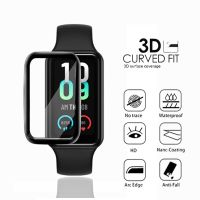 9D Protective Film For Huami Amazfit Band 7 Screen Protector Amazifit Band7 Full Cover Curved Films Not Tempered Glass Picture Hangers Hooks