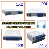 Splitter Fiber Optic SC/UPC 1X2/1x4/1x8/1x16