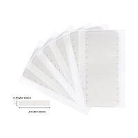 120pcs Hair Extension Adhesive Tape Waterproof Replacement Tape Tabs For Hair ExtensionLace Wig