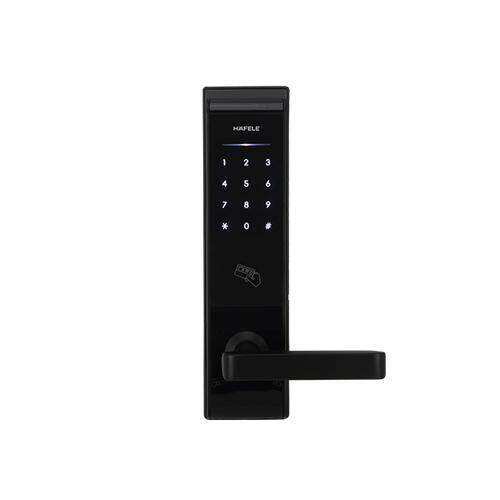 hafele-ชุดล็อคประตูระบบดิจิตอล-el8000-สีดำ-digital-door-lock-el-8000-black-499-56-240