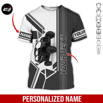 2023 Personalized Name Love Off Road Full Color All Over Printed Clothes GT182