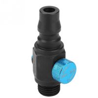 1/4 quot; Inlet Connector Speed Control Valve Pneumatic Tool Accessories 1 x 1/4 Connector