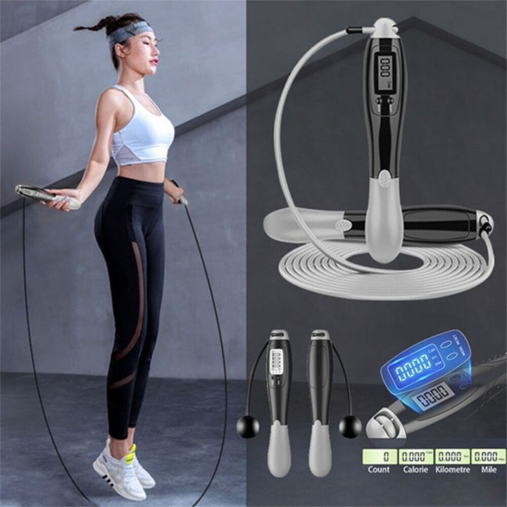 digital-electronic-skip-rope-jumping-equipment-exercise-fitness-weight-loss-cordless-summer