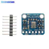 【☄New Arrival☄】 zhangxia V2.0เซ็นเซอร์ความดันสูงอุณหภูมิอัจฉริยะ I2c Mpl3115a2สำหรับ Arduino