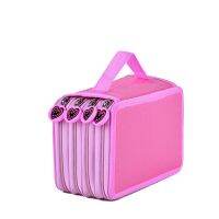 [COD] G arden professional coloring four-layer pen bag anti-shock anti-drop sketch lead 72-hole wholesale