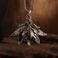 【HOT】✺ 2023 Trend Dark Honey Pendant Necklace Men Fashion Punk Jewelry