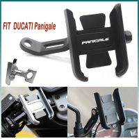 For DUCATI 899 959 1199 1299 Panigale V2 V4 V4S Handlebar Mobile Phone Holder GPS stand bracket Motorcycle