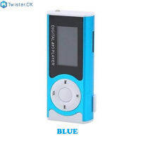 เครื่องเล่นเพลงหน้าจอ Lcd MP3แบบชาร์จได้,พร้อมหูฟังไฟ Led รองรับการ์ด Micro Tf Sd ภายนอก