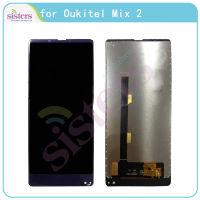 หน้าจอแอลซีดีสำหรับ Ouki Mix2จอแสดงผล LCD Touch Screen Digitizer สำหรับ Ouki ผสม2ประกอบจอแอลซีดีศัพท์เปลี่ยนเดิมทดสอบ