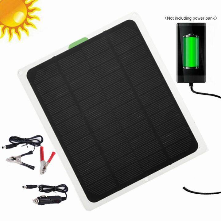 20w-solar-panel-12v-5v-usb2-0-solar-car-charger-outdoor-portable-monocrystalline-silicon-flexible-solar-panel