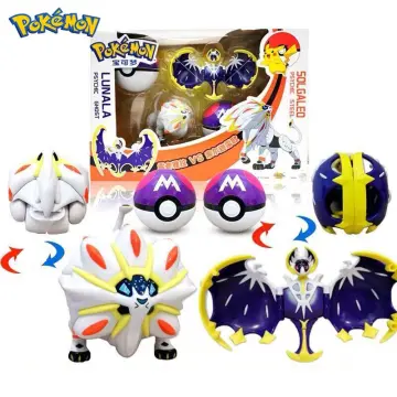 Solgaleo and Lunala  Pokemon, Pokemon sun, Pokemon eevee