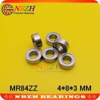 【CW】✟♣❧  NBZH Shipping  10 MR84ZZ MR84-2RS SMR84ZZ SMR84-2RS 4X8X3 mm Deep groove Bearings MR84 / L-840