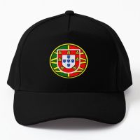 Portugal Flag Logo Baseball Cap Hat Spring

 Casual Boys Summer Solid Color Hip Hop Black Outdoor Mens Sun Czapka Bonnet