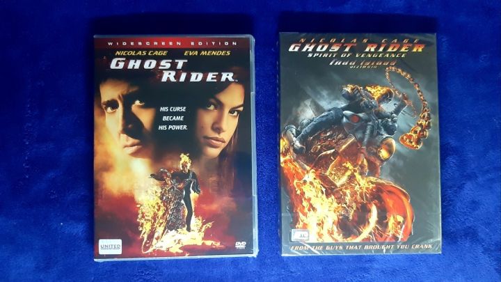 Dvd Ghost Rider 1-2 / โกสต์ ไรเดอร์ ภาค 1-2 | Lazada.Co.Th