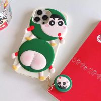 เคสศัพท์ซิลิโคนรูป shinchan สำหรับ for iPhone 13 12 11 PRO MAX 7 8 PLUS x XR XS 13