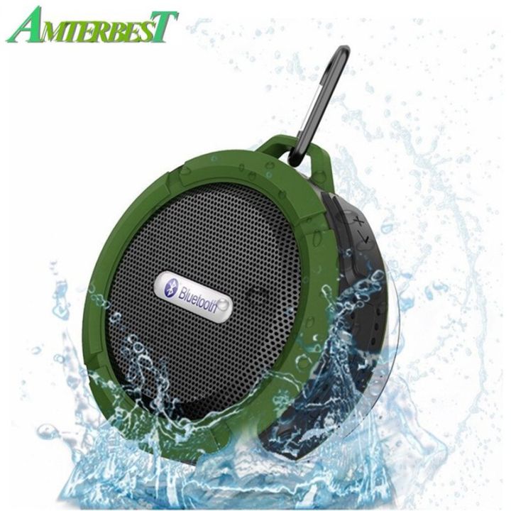 portable-waterproof-outdoor-wireless-bluetooth-speaker-c6-sucting-computer-mobile-phone-adsorption-mini-soundbar-support-tf-card-wireless-and-bluetoot