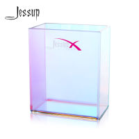 Jessup Makeup Brushes Storage Box Acrylic Organizer Cosmetics Holder Make-up Storage Container Tools