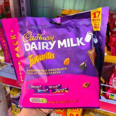 Cadbury Dairy Milk Favourites Family Pack | Lazada PH