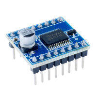 1ชิ้นเหมาะสำหรับไมโครคอนโทรลเลอร์ Arduino แขน STM32 L298N ที่ดีกว่า TB6612ไดรเวอร์มอเตอร์คู่