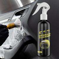 ภายในรถ Conditioner Cleaner Spray Car พลาสติก Restorer สำหรับ Dashboards Leather Parts กรอบประตูแผงประตูยาง Pedals